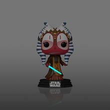 Load image into Gallery viewer, Funko Pop! Star Wars Shaak Ti Jedi (Glow) GITD Figure #853
