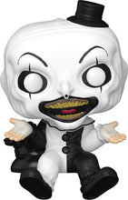 Load image into Gallery viewer, Funko POP! Movies: Horror Shelf Sitters: Terrifier - Art the Clown (Sit) Figure #2011
