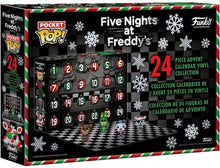 Load image into Gallery viewer, Funko Advent Calendar Holiday Five Nights at Freddy's FNAF Mini Figure
