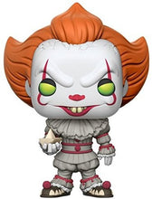 Load image into Gallery viewer, Funko POP! Movies: It - Pennywise with Boat Figure #472
