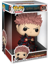 Load image into Gallery viewer, Funko POP! Jumbo Anime: Jujutsu Kaisen - Yuji Itadori Figure #2535
