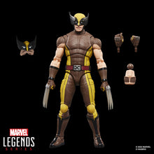 Load image into Gallery viewer, Hasbro Deadpool &amp; Wolverine Marvel Legends Wolverine Brown Suit Figure
