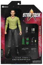 Load image into Gallery viewer, The Nacelle Company Star Trek: Enterprise Mirror Universe Captain Archer Action Figure

