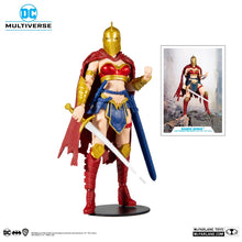 Load image into Gallery viewer, DC Multiverse Wonder Woman (Helmet of Fate) Exclusive Figure
