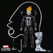 Load image into Gallery viewer, Avengers - Marvel Legends - Ghost Rider (Robbie Reyes) Action Figure &amp; Box BAF Part
