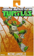 Load image into Gallery viewer, NECA Teenage Mutant Ninja Turtles 2012 Cartoon 6" Figure Ultimate Michaelangelo
