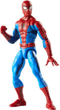 Load image into Gallery viewer, Spider-Man Marvel Legends: Retro Cardback Spider-Man Cel Shaded Action Figure
