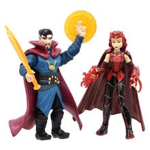 Load image into Gallery viewer, Marvel Dr. Strange Scarlet Witch Figure Disney Toybox 2 Pack ***IN STOCK
