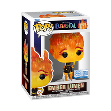 Load image into Gallery viewer, Disney Pixar Funko Pop! Ember Lumen Elemental Exclusive Figure #1757
