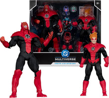 Load image into Gallery viewer, DC Multiverse Atrocitus Megafig Red Lantern Corps Green Lantern Figure 2-Pack
