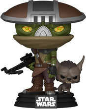 Load image into Gallery viewer, Funko POP! &amp; Buddy: Star Wars: Mandalorian &amp; Grogu Embo &amp; Keibu Figure #842

