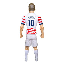Load image into Gallery viewer, Banbo SOCKERS 2026 USMNT Christian Pulisic Home Jersey 8" Soccer Figure
