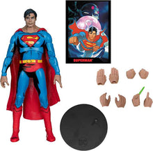 Load image into Gallery viewer, McFarlane DC Direct Page Punchers Superman (Superman 78) Figure w/Comic
