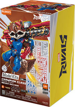Load image into Gallery viewer, Blokees Marvel Rivals GOTG Champion Class - 08: Rocket Raccoon Model Kit
