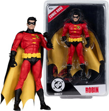 Load image into Gallery viewer, DC Direct Page Punchers Robin Teen Titans #41 Action Figure and Comic
