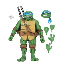 Load image into Gallery viewer, NECA Teenage Mutant Ninja Turtles TMNT Usagi Yojimbo Ultimate Leonardo Figure
