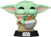 Load image into Gallery viewer, Funko POP! Star Wars: Mandalorian &amp; Grogu - Grogu with Food Figure #841
