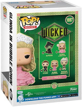 Load image into Gallery viewer, Funko POP! Movies: Wicked - Glinda Pink Bubble Gown Figure #1697
