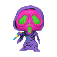 Load image into Gallery viewer, Funko Pop! Scream Ghost Face Black Light Horror Exclusive Action Figure #1607
