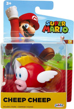 Load image into Gallery viewer, Super Mario World of Nintendo 2.5 Inch Figure | Cheep Cheep
