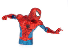 Load image into Gallery viewer, Monogram Marvel Comics Spider-Man Figure PVC Metallic Finish Bank
