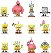 Load image into Gallery viewer, Funko Mystery Mini: SpongeBob Squarepants 25th Anniv (One Random Figure)
