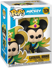 Load image into Gallery viewer, Funko POP! Disney: Mickey Around the World - Carnaval Minnie Figure #1539
