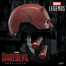 Load image into Gallery viewer, Marvel Legends Daredevil Born Again Hornhead Premium Roleplay Mask/Helmet
