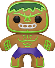 Load image into Gallery viewer, POP Marvel: Marvel Gingerbread Hulk Holiday Action Figure #1420
