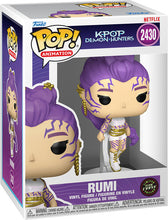 Load image into Gallery viewer, Funko Pop! Rumi K POP Demon Hunters Netflix CHASE GITD Figure #2430
