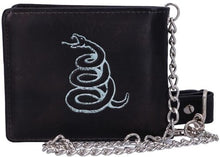 Load image into Gallery viewer, Nemesis Now Metallica - Black Album Collectible Wallet
