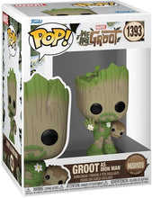 Load image into Gallery viewer, FUNKO POP! Marvel: GOTG We Are Groot as Iron Man Figure #1393
