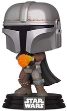 Load image into Gallery viewer, Funko Pop Star Wars The Mandalorian with Flame Exclusive Figure #355
