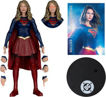 Load image into Gallery viewer, Mcfarlane DC Multiverse Supergirl (TV Show) Dlx Theatrical Figure
