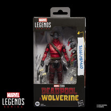 Load image into Gallery viewer, Hasbro Deadpool &amp; Wolverine Marvel Legends Cowboypool Action Figure
