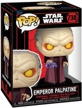Load image into Gallery viewer, Funko POP! Star Wars Dark Side Emperor Palpatine Figure #738
