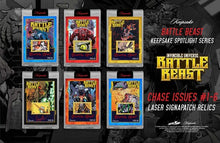 Load image into Gallery viewer, Keepsake - Battle Beast - Spotlight Series Trading Card Box Sealed
