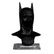 Load image into Gallery viewer, McFarlane Toys - DC Direct Batman (Batman and Robin) Cowl Replica 1:3 Scale
