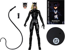 Load image into Gallery viewer, DC Multiverse Battle Damaged Catwoman Batman Returns 7" Figure Deluxe Theatrical
