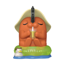Load image into Gallery viewer, Funko Pop!Chainsaw Man Pochita w/Sunhat SDCC Exclusive Figure #2329
