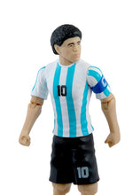 Load image into Gallery viewer, Banbo Toys SOCKERS Argentina Diego Maradona 8" Collectible Soccer Action Figure
