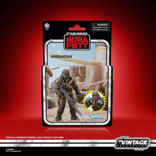 Load image into Gallery viewer, STAR WARS The Vintage Collection Krrsantan The Book of Boba Fett 3.75" Figure
