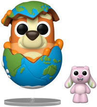 Load image into Gallery viewer, Funko POP! &amp; Buddy: Bluey Sleepytime Bingo w/Floppy Bunny Figure #2373
