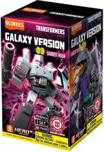 Load image into Gallery viewer, Blokees Transformers Galaxy Version - 09: Darkest Hour Model Kit 9ct Display PDQ
