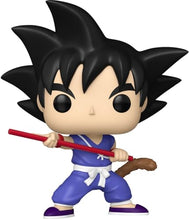 Load image into Gallery viewer, Funko POP! Anime: Dragon Ball Goku w/Nyoibou GITD Exclusive Figure #1922
