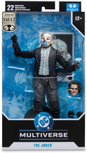Load image into Gallery viewer, McFarlane Vault Collection DC The Joker (Bank Robber) (The Dark Knight) 7" Figure
