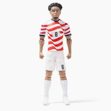 Load image into Gallery viewer, Banbo SOCKERS 2026 USMNT Weston McKennie Home Jersey 8" Soccer Figure
