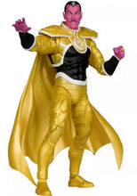 Load image into Gallery viewer, DC Multiverse Gold Label Collection Sinestro Exclusive Action Figure
