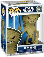 Load image into Gallery viewer, Funko POP! Star Wars: Mandalorian &amp; Grogu - Amani Figure #845
