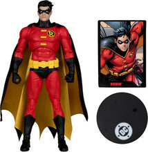 Load image into Gallery viewer, DC Direct Page Punchers Robin Teen Titans #41 Action Figure and Comic
